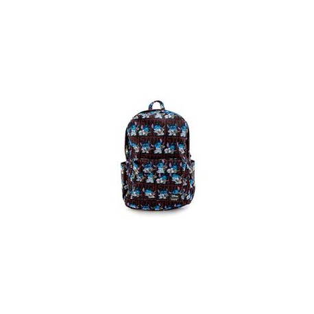 Loungefly Disney Mochila Elvis Stitch Nylon-JuguetesSol-Lo nuevo