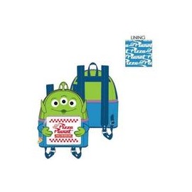 Loungefly Disney Toy Story Mochila  Pizza Planeta Alien-JuguetesSol-Lo nuevo