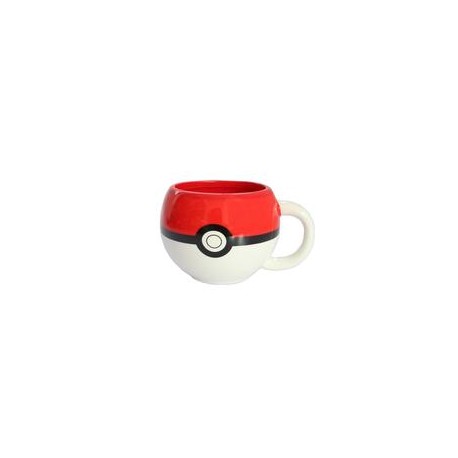 Taza Pokemon 320ml Pokebola-JuguetesSol-Tazas