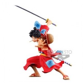 Banpresto Super Master Stars One Piece - Monkey D. Luffy - preventa-JuguetesSol-Lo nuevo