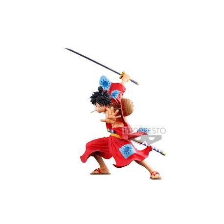 Banpresto Super Master Stars One Piece - Monkey D. Luffy - preventa-JuguetesSol-Lo nuevo