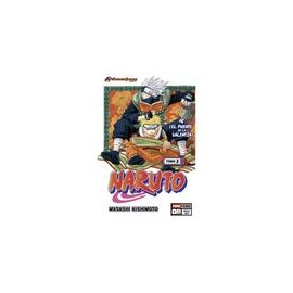 MANGA NARUTO 3-JuguetesSol-Manga y Comics