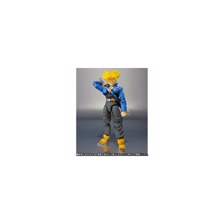Bandai Dragon Ball S.H.Figuarts - Trunks Premium Color Edition-JuguetesSol-Lo nuevo