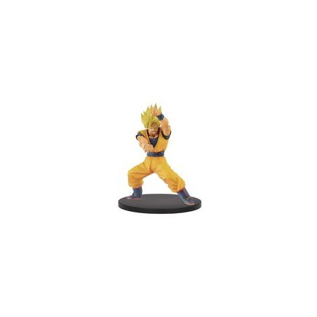 Banpresto Dragon Ball Z Chosenshi Retsuden - Goku SSJ-JuguetesSol-Lo nuevo