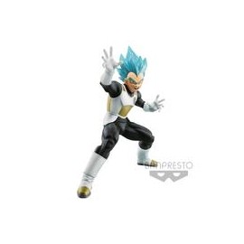 Banpresto Dragon Ball DXF Heros Absolute - Vegeta SSJ Blue-JuguetesSol-Lo nuevo