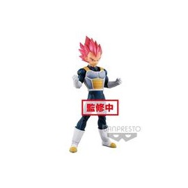 Banpresto Dragon Ball Super Choukoku Buyuden -  Vegeta SSJ God-JuguetesSol-Lo nuevo