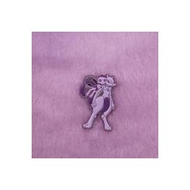 Pin Mew & Mewtwo-JuguetesSol-Lo nuevo