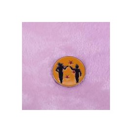 Pin Goku & Vegeta-JuguetesSol-Lo nuevo