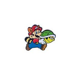 Pin Mario Tanuki & Koopa-JuguetesSol-Lo nuevo