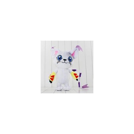 Peluche Digimon Adventure Gatumon-JuguetesSol-Lo nuevo