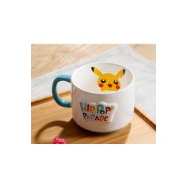 Taza Ceramica Hip Pop! Parade Pikachu-JuguetesSol-Lo nuevo