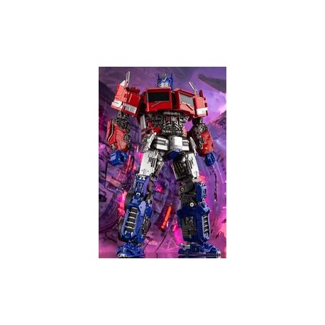 Transformers - BumbleBee The Movie - Optimus Prime Movie ver.-JuguetesSol-Transformers