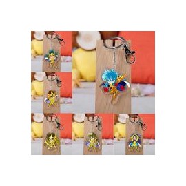 LLavero  Saint Seiya Caballeros Dorados-JuguetesSol-Lo nuevo