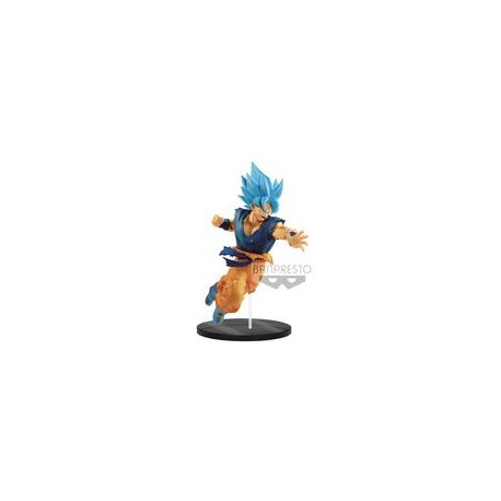 Banpresto Dragon Ball super Ultimate Soldiers - Goku Blue-JuguetesSol-Lo nuevo