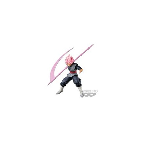 Banpresto Dragon Ball Super WFC - Goku Black SSJ Rose-JuguetesSol-Lo nuevo