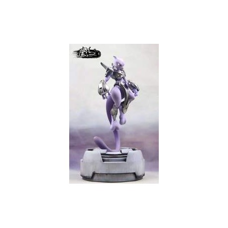 MoFan Studio Pokemon Mewtwo Resin Statue-JuguetesSol-Lo nuevo