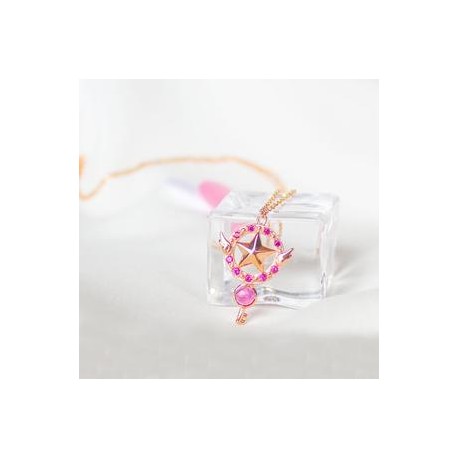 Collar Sakura Card Captor Estrella-JuguetesSol-Lo nuevo