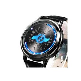 Reloj LED Digimon Adventure Emblema De La Amistad-JuguetesSol-Lo nuevo