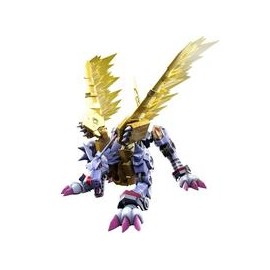 Bandai Digimon Figure-rise Standard Metal Garurumon-JuguetesSol-Lo nuevo