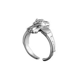 Anillo Digimon Adventure - Metal  Garurumon-JuguetesSol-Lo nuevo