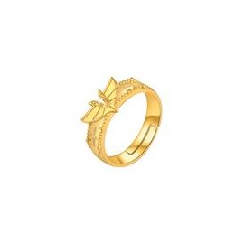 Anillo Saint Seiya Virgo Shaka-JuguetesSol-Lo nuevo