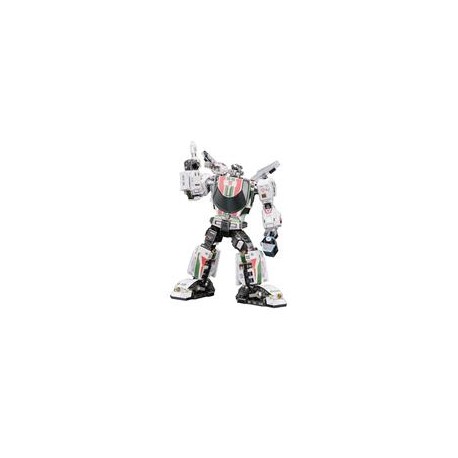 Metal Model Kit 3D Transformers G1 - WheelJack-JuguetesSol-Transformers