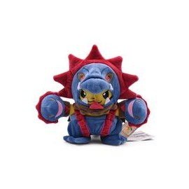 Pokemon  Peluche Pikachu Disfraz Hydreigon-JuguetesSol-Lo nuevo