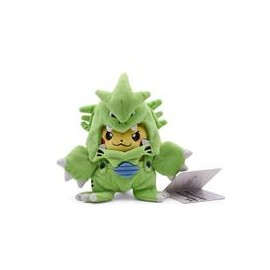 Pokemon  Peluche Pikachu Disfraz Tyranitar-JuguetesSol-Lo nuevo