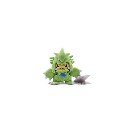 Pokemon  Peluche Pikachu Disfraz Tyranitar-JuguetesSol-Lo nuevo