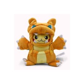 Pokemon  Peluche Pikachu Disfraz Charizard-JuguetesSol-Lo nuevo
