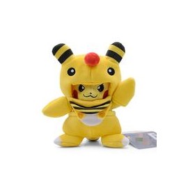 Pokemon  Peluche Pikachu Disfraz Ampharos-JuguetesSol-Lo nuevo