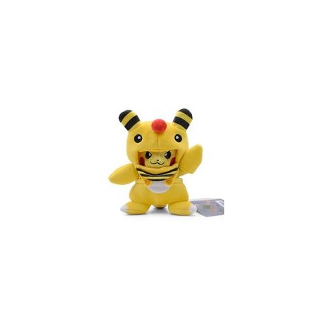 Pokemon  Peluche Pikachu Disfraz Ampharos-JuguetesSol-Lo nuevo
