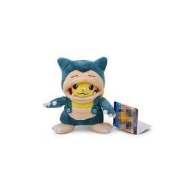 Pokemon Peluche Pikachu Disfraz Snorlax-JuguetesSol-Lo nuevo