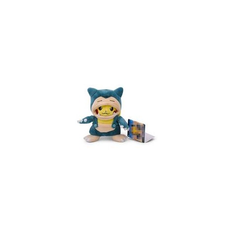 Pokemon Peluche Pikachu Disfraz Snorlax-JuguetesSol-Lo nuevo