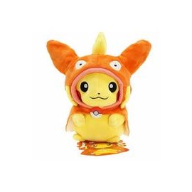 Pokemon Peluche Pikachu Disfraz Magikarp-JuguetesSol-Lo nuevo