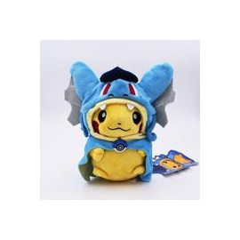 Pokemon Peluche Pikachu Disfraz Gyarados-JuguetesSol-Lo nuevo
