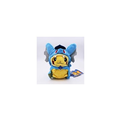 Pokemon Peluche Pikachu Disfraz Gyarados-JuguetesSol-Lo nuevo