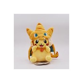 Pokemon Peluche Pikachu Disfraz Mega Charizard Y-JuguetesSol-Lo nuevo