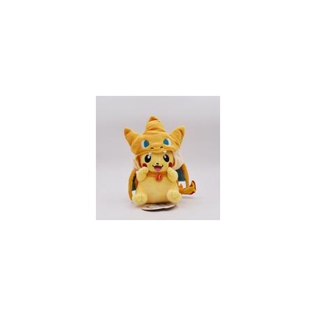 Pokemon Peluche Pikachu Disfraz Mega Charizard Y-JuguetesSol-Lo nuevo