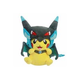 Pokemon Peluche Pikachu Disfraz Mega Charizard X-JuguetesSol-Lo nuevo