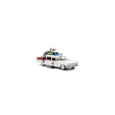Auto de Colección Ectomóvil Ghostbusters 1984 Escala 1:24-JuguetesSol-Lo nuevo