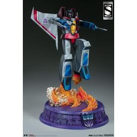 PCS Collectibles Transformers Statue - Starscream G1 - preventa-JuguetesSol-Transformers