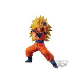 Banpresto Dragon Ball Z Chosenshi Retsuden - Goku SSJ3-JuguetesSol-Lo nuevo