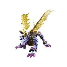 Bandai Digimon Figure-rise Standard Metal Garurumon-JuguetesSol-Digimon