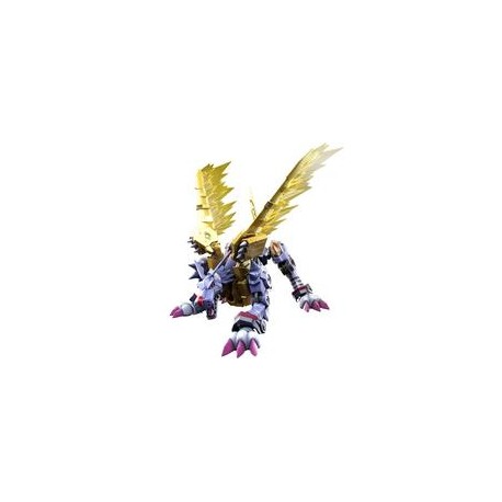 Bandai Digimon Figure-rise Standard Metal Garurumon-JuguetesSol-Digimon