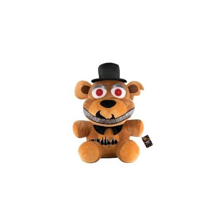 FUNKO PLUSH FIVE NIGHTS AT FREDDY'S - NIGHTMARE FREDDY-JuguetesSol-Videojuegos