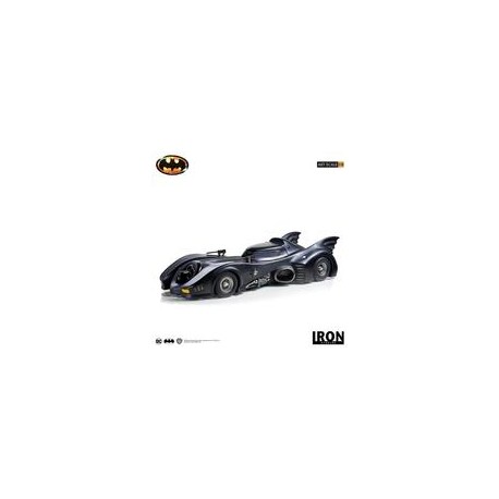 IRON Studios: DC - Batimovil Escala 1/10 - preventa-JuguetesSol-Lo nuevo