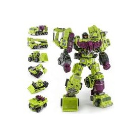 Tranformers Jinbao Devastator SET A B C-JuguetesSol-Lo nuevo