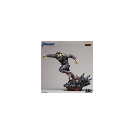 IRON Studios: Avengers Endgame - Hulk Deluxe Escala 1/10 - preventa-JuguetesSol-Lo nuevo