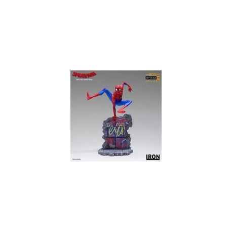 IRON Studios: SpiderVerse - SpiderMan Escala 1/10 - preventa-JuguetesSol-Lo nuevo